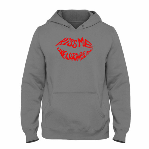 Ed Sheeran Kiss Me Unisex Hoodie