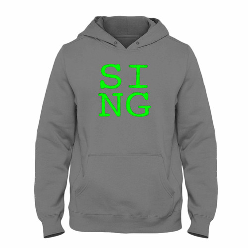 Ed Sheeran Sing Unisex Hoodie