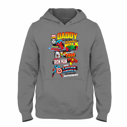 Father Day Marvel Comics Unisex Hoodie