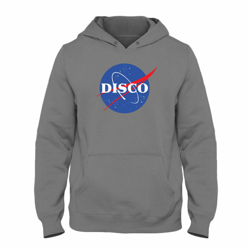 Nasa Logo Disco Unisex Hoodie