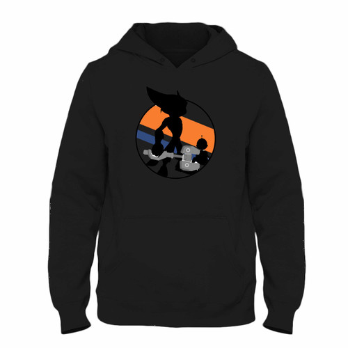 Ratchet And Clank Silhouette Unisex Hoodie