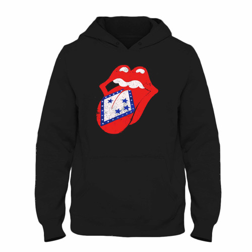 State Tongue Unisex Hoodie