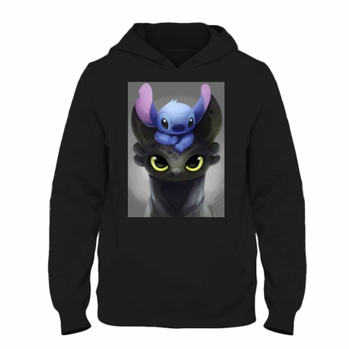 Stitch And Toothless Dragon Unisex Hoodie