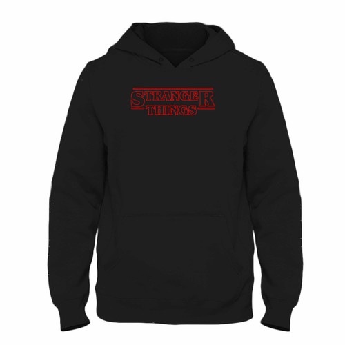 Stranger Things Inspired Unisex Hoodie