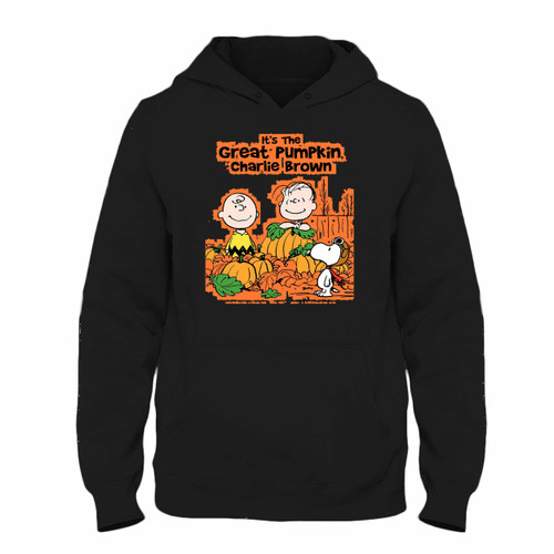 The Great Pumpkin Charlie Brown Snoopy Unisex Hoodie