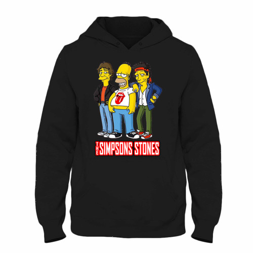 The Rolling Stones The Simpsons Stones Art Unisex Hoodie