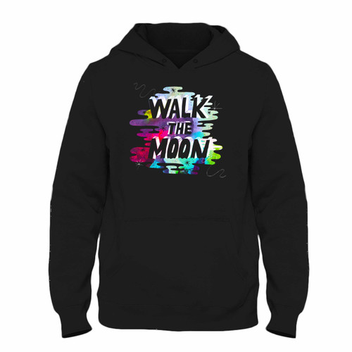 Walk The Moon Fine Art Colorize Unisex Hoodie