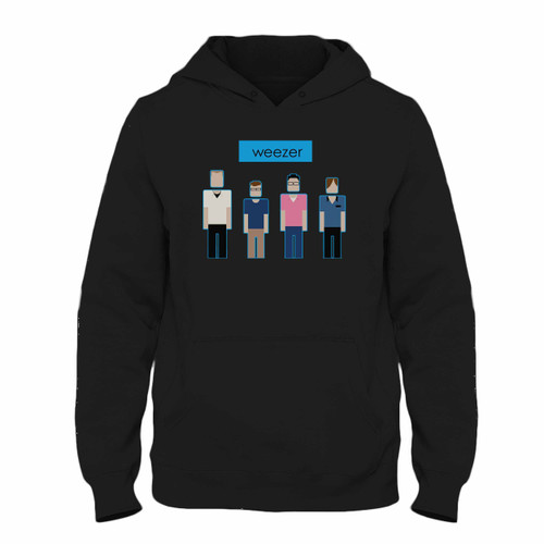 Weezer All Crew Cartoon View Unisex Hoodie