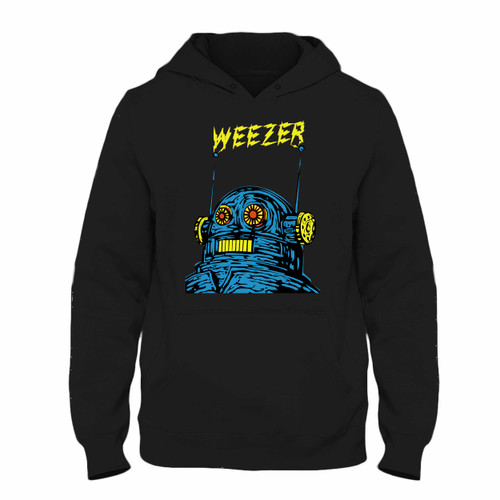 Weezer Cover Monster Art Unisex Hoodie