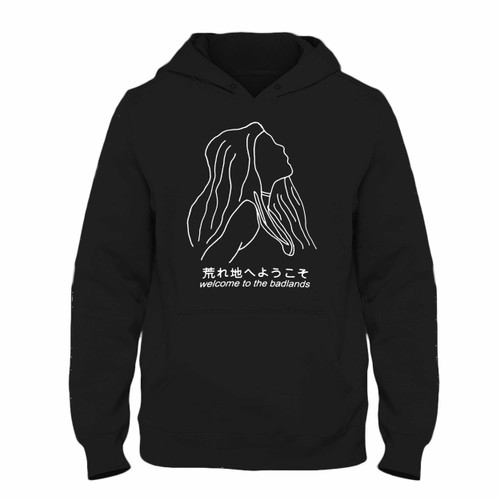 Welcome To The Badlands Sketch Unisex Hoodie
