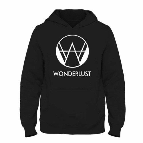 Wonderlust Classic Logo Unisex Hoodie