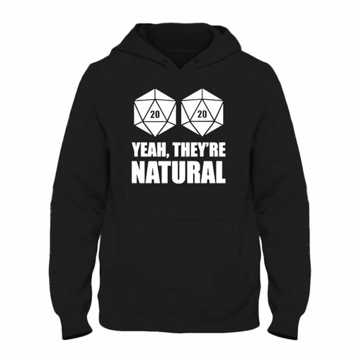 Yeah They Are Natural Unisex Hoodie