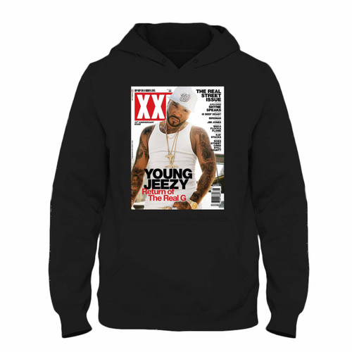 Young Jeezy Magazine Return Of The Real G Unisex Hoodie