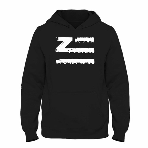 Zhu Logo Brush Classic Oriental Unisex Hoodie