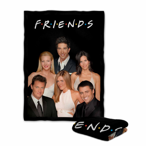 Friends Tv Show Cover Blanket