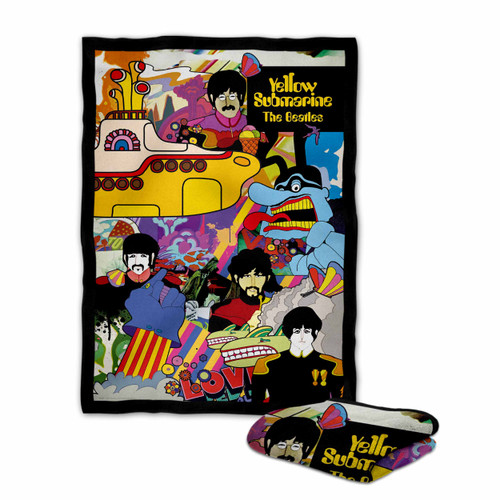 The Beatles Yellow Submarine Album Blanket