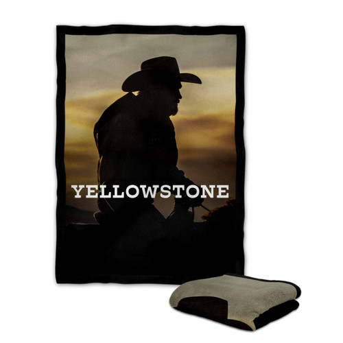 Yellowstone Tv Show Cover Blanket