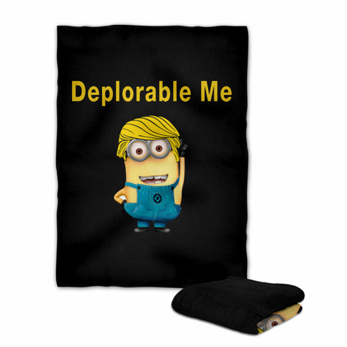 Deplorable Me Trump Funny Descipable Blanket