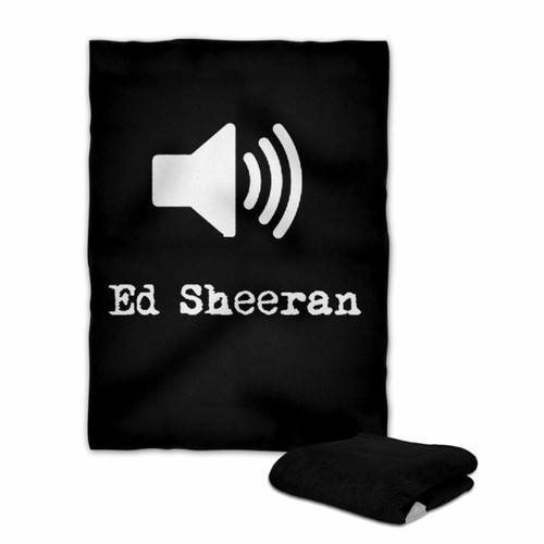 Ed Sheeran Sound Blanket