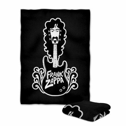 Frank Zappa Guitar Blanket