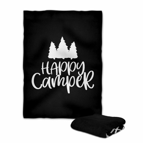 Happy Camper Hiking Blanket