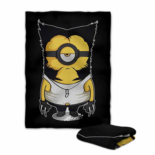 Logan Minion Blanket