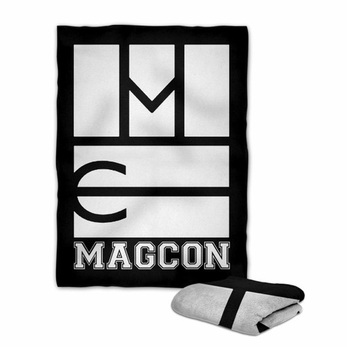 Magcon Logo Classic Blanket