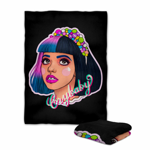 Melanie Martinez Crybaby Rose On Head So Unique Blanket