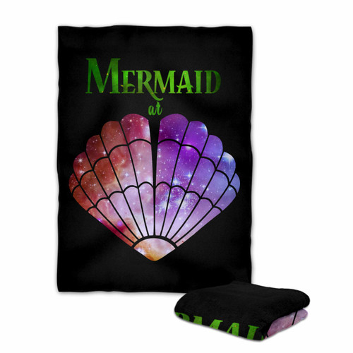 Mermaid Shell Colour Blanket