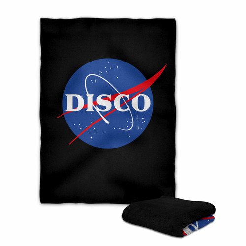 Nasa Logo Disco Blanket