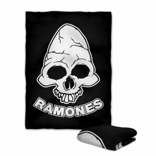 Ramones Logo Cover Blanket