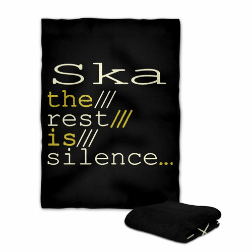 Ska The Rest Is Silence Blanket