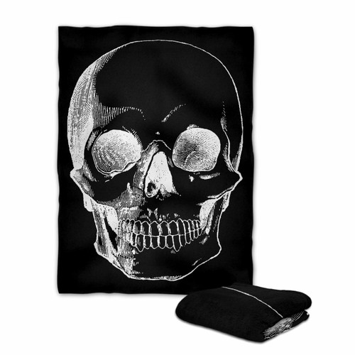 Skull Head Anatomy Blanket