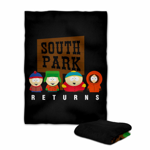 South Park Returns Blanket