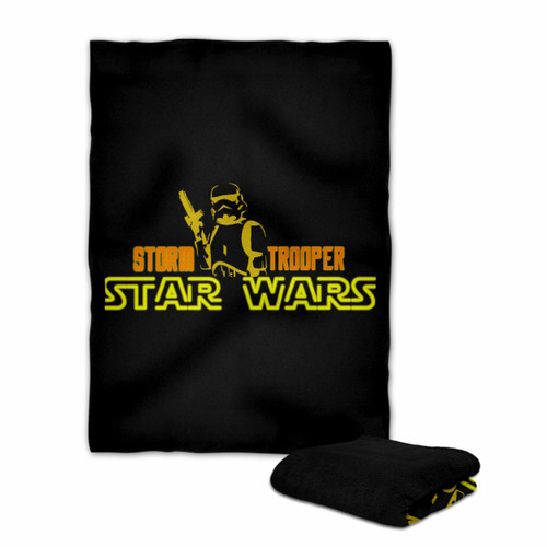 Star Wars Storm Trooper Blanket