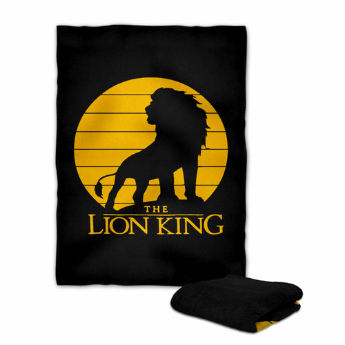 The Lion King Moon Blanket