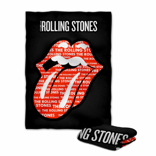 The Rolling Stones Logo Nineteen Blanket