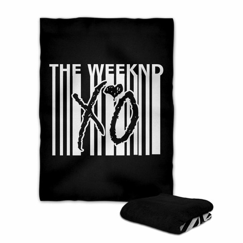 The Weeknd Xo Barcode Blanket