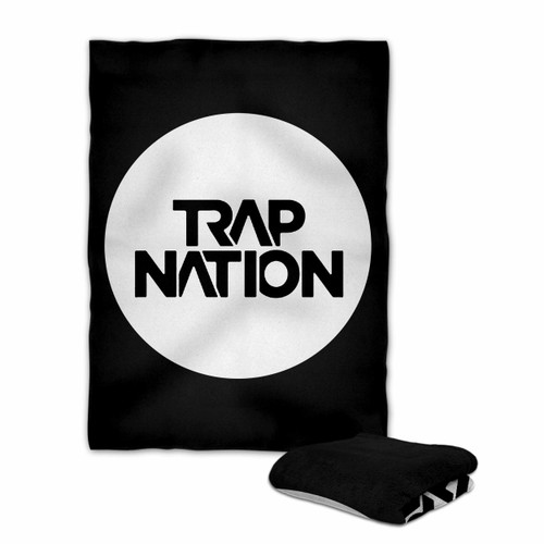 Trap Nation Logo Classic Blanket