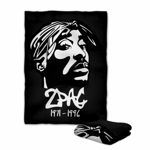 Tupac Shakur Thug Life Blanket