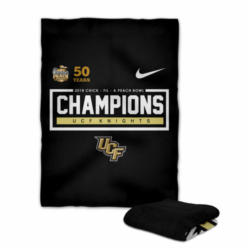 Ucf National Champions Blanket