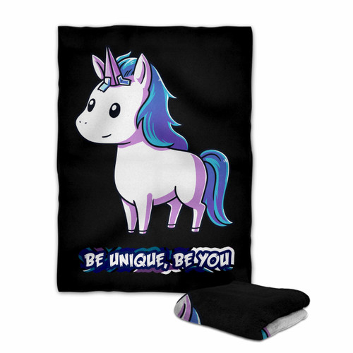 Unicorn Be Unique Be You Blanket