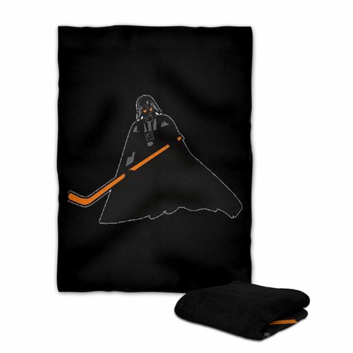 Vader Hockey Blanket