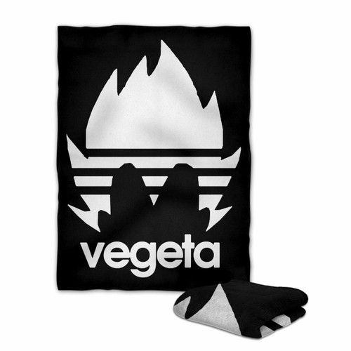 Vegeta Saiyan Cover Inspired Blanket