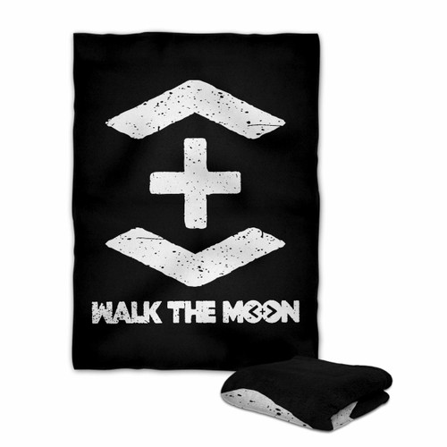 Walk The Moon Logo Custom Vertical Blanket