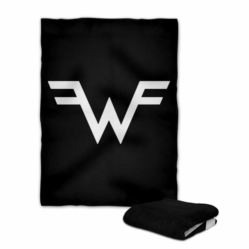 Weezer Logo Classic Blanket
