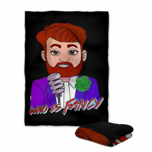 Who Is Fancy Boys Like You Solo Cover Blanket