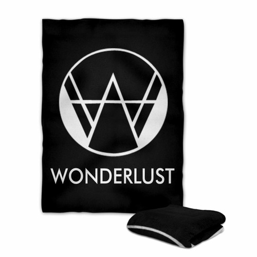 Wonderlust Classic Logo Blanket