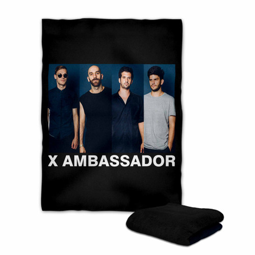 X Ambassadors Crew Brilliant Blanket