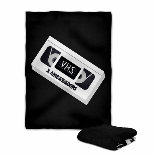 X Ambassadors Tape Classic Theme Blanket